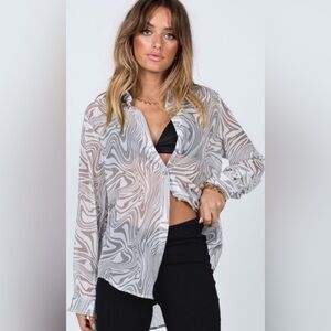 Princess Polly Hayden Shirt